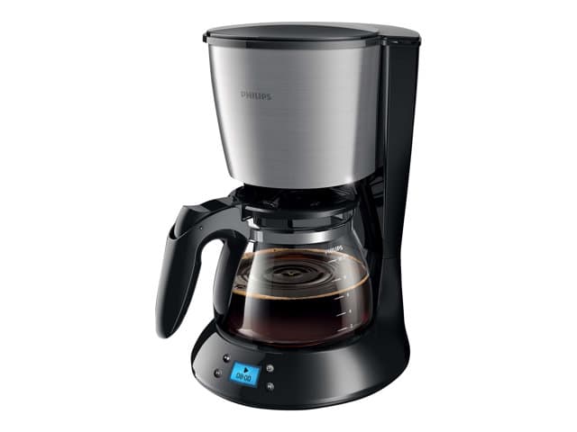 Philips HD7459/20 - Kaffemaskin - 15 koppar - svart