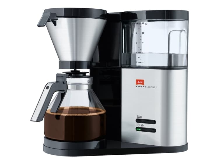 Melitta Aroma Elegance 1012-01 Silver