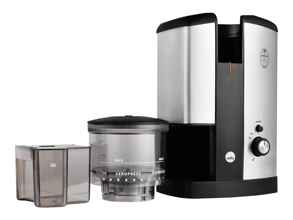 Wilfa WSCG-2 - Kaffekvern - svart