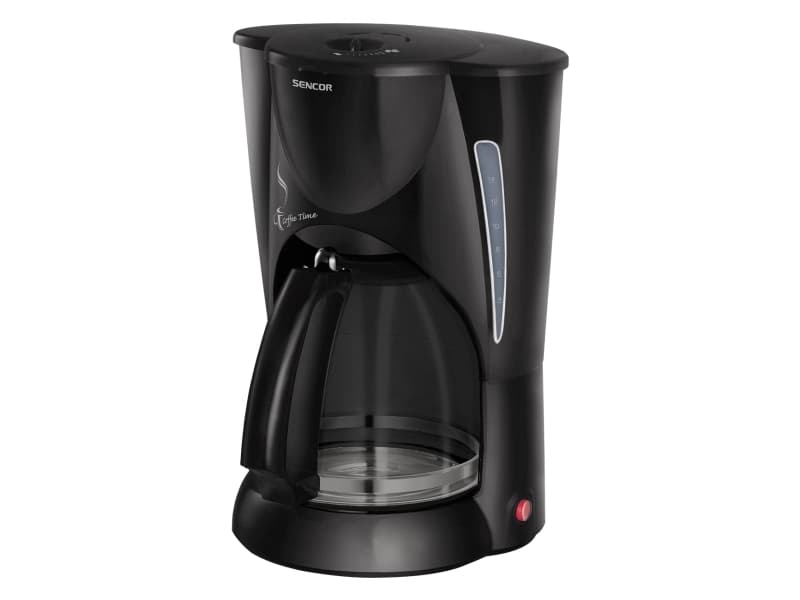 Sencor SCE 5000BK, Droppande kaffebryggare, 2,1 l, Malat kaffe, 900 W, Svart