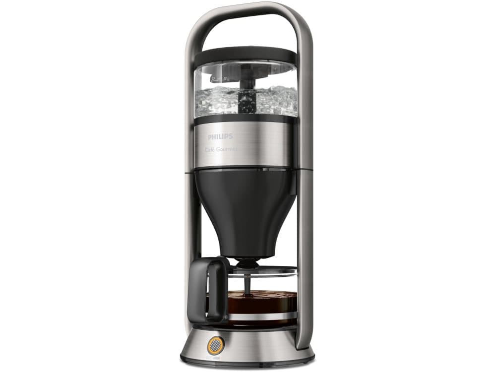 Philips Café Gourmet HD5413/00, Fristående, Droppande kaffebryggare, 1 l, Malat kaffe, 1300 W, Rostfri stål