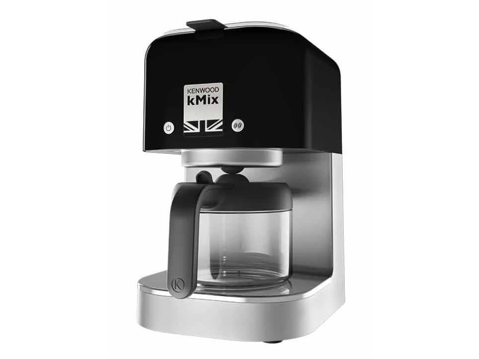 Kenwood 0W13210003, 0,75 l, Malat kaffe, 1000 W, Svart