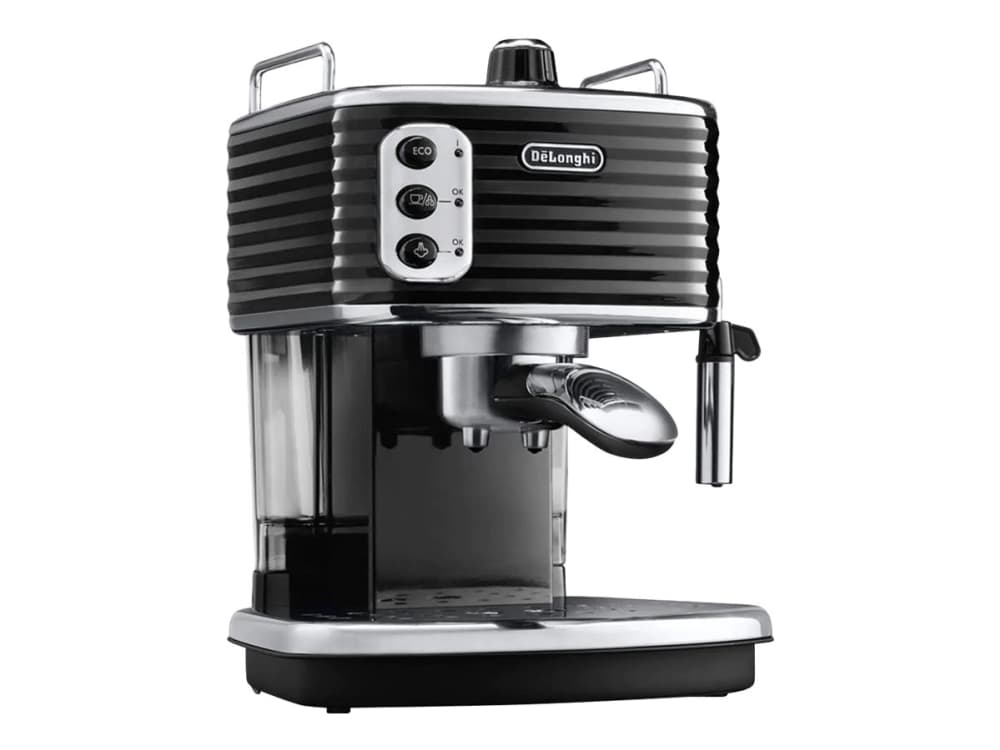 De'Longhi Scultura ECZ 351.BK - Kaffemaskin med cappuccinatore - 15 bar - kolsvart