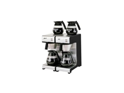 Kaffemaskine Bonamat Mondo Twin inkl. 4 kander manuel vand 400V 4000W