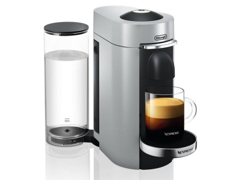 Nespresso Vertuo Coffee and Espresso Machine by DeLonghi Silver