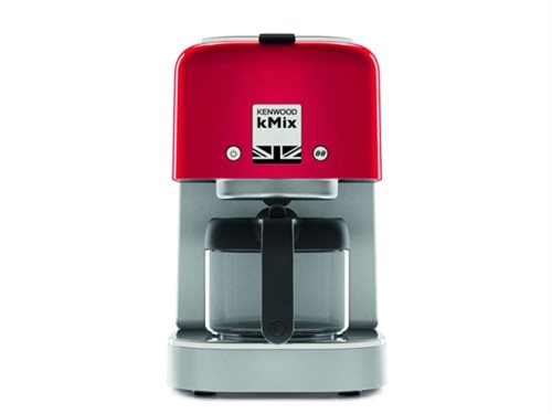 Bild av Kenwood 0W13210001, Droppande kaffebryggare, 0,75 l, Malat kaffe, 1000 W, Röd
