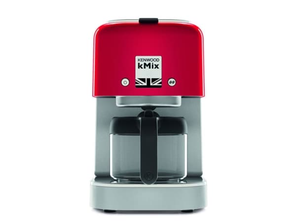 Kenwood 0W13210001, Droppande kaffebryggare, 0,75 l, Malat kaffe, 1000 W, Röd