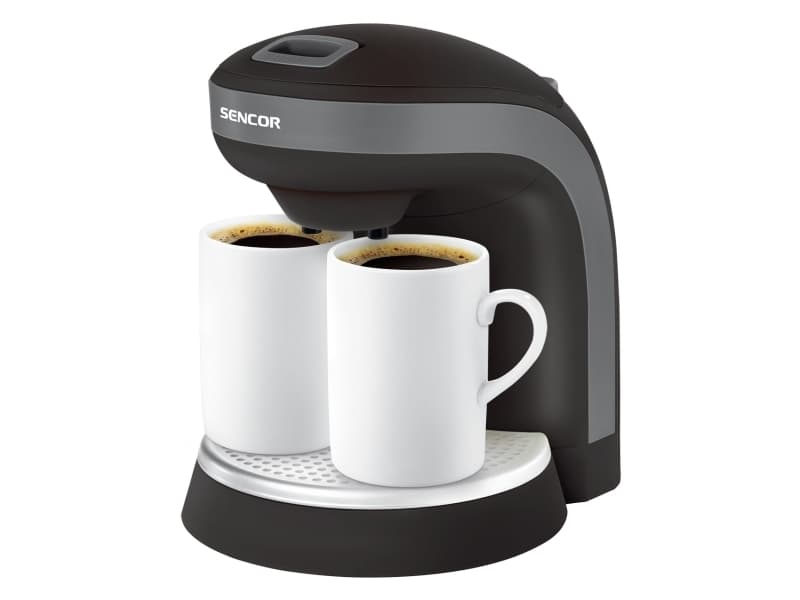 Sencor SCE 2000BK, 0,3 l, 350 W, Svart, Grå