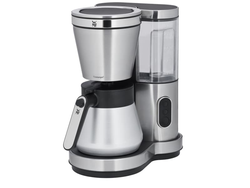 WMF Lono 04.1231.0011, Droppande kaffebryggare, 1 l, Malat kaffe, 800 W, Svart, Silver