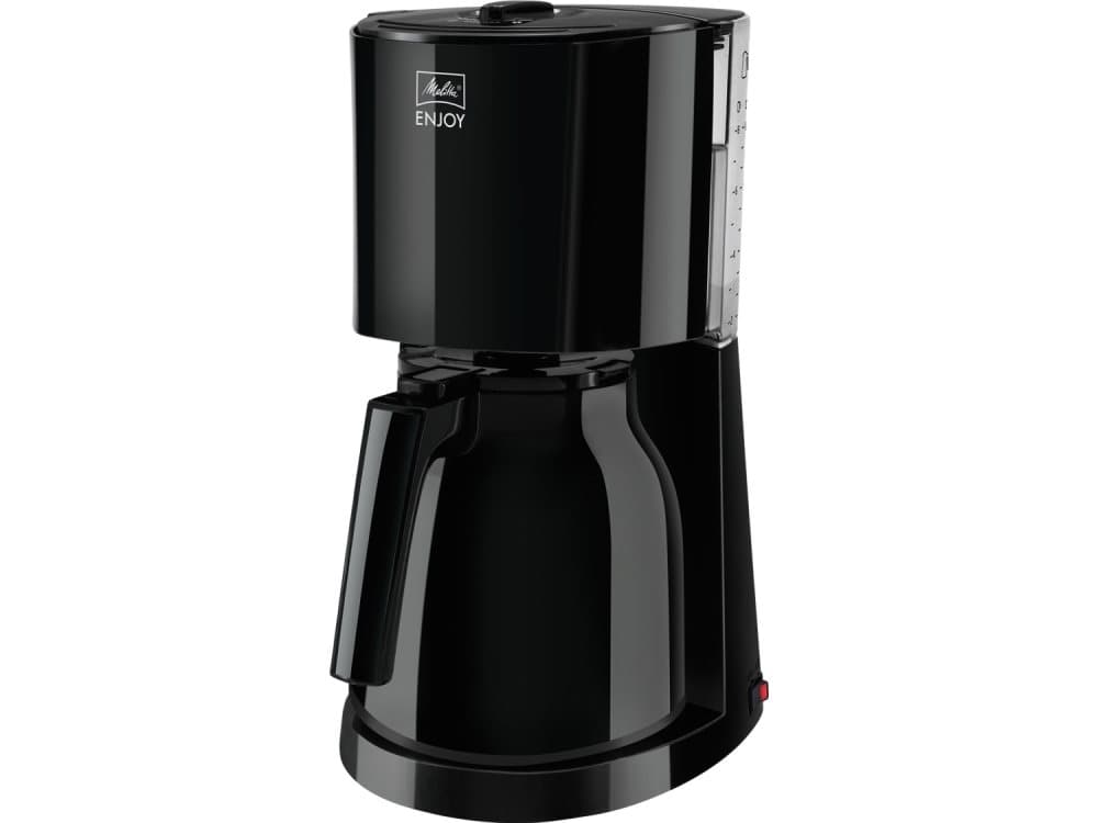 Melitta Enjoy Therm - Kaffemaskin - 12 koppar - svart