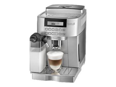 De'Longhi Magnifica S ECAM 22.360.S Cappuccino - Automatisk kaffekokare med cappuccinatore - 15 bar - silver