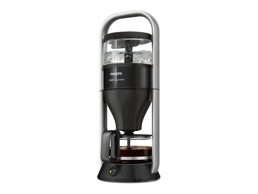 Philips Café Gourmet HD5408/60, Droppande kaffebryggare, 1 l, Svart