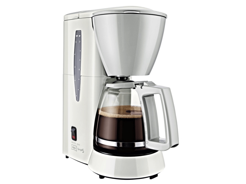 Melitta Single 5 M 720-1/1 White/Gray