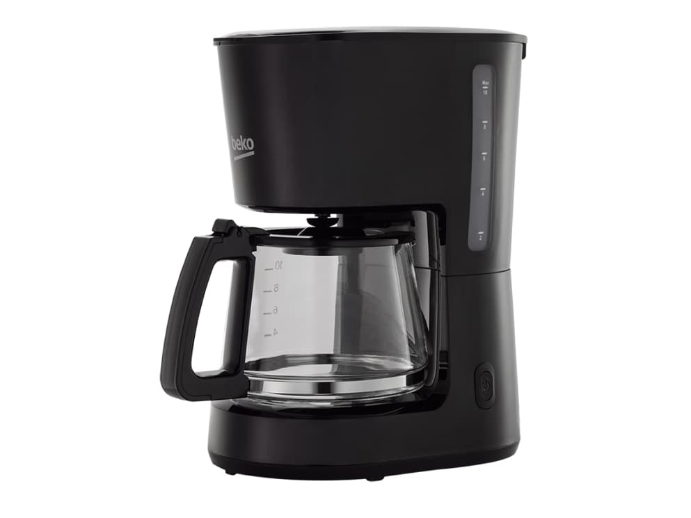 Beko CFM4350B, Kombinerad kaffebryggare, 1,25 l, Malat kaffe, 900 W, Svart