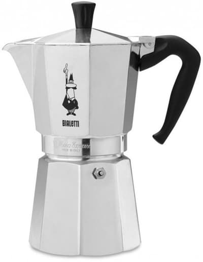 Bialetti Moka Express 9 koppar