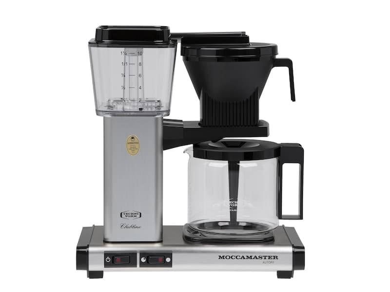 Filter coffee machine Moccamaster Moccamaster KBG 741 Select Polished Silver