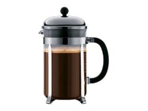 Stempelkande Brudsikker Bodum Chambord 12 kopper 1.5 ltr SAN/stål,1 stk