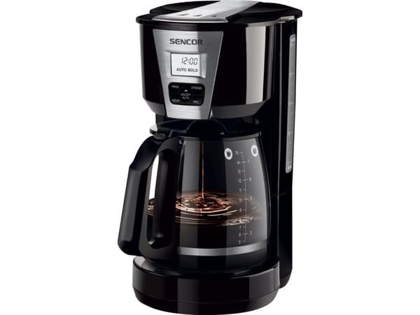 Sencor SCE 5070BK Kaffebryggare för bänkskiva Svart