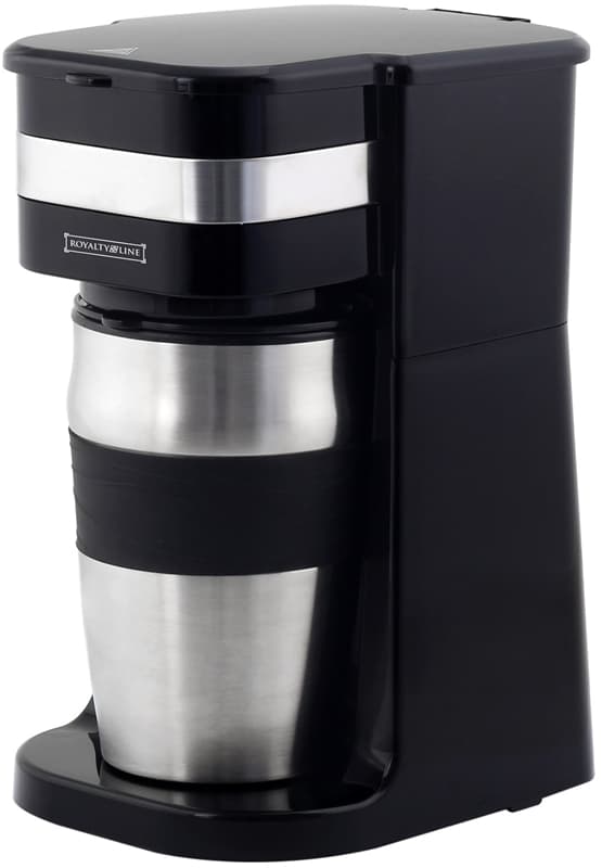 Royalty Line Portabel kaffebryggare med termosmugg