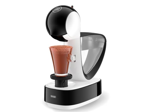 DeLonghi Dedica Style EDG 260.W, 1,2 l, Kaffekapslar, 1470 W, Svart, Vit