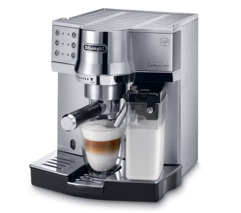 DeLonghi EC 850.M, Droppande kaffebryggare, 1 l, Kaffekapslar, Malat kaffe, 1450 W, Silver