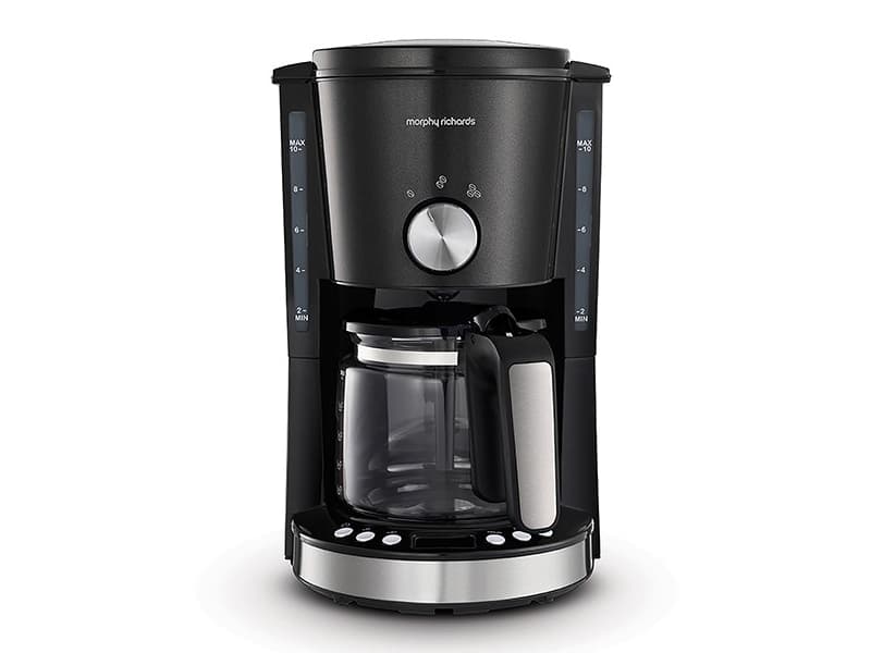 Morphy Richards 162520, Droppande kaffebryggare, Malat kaffe, Svart