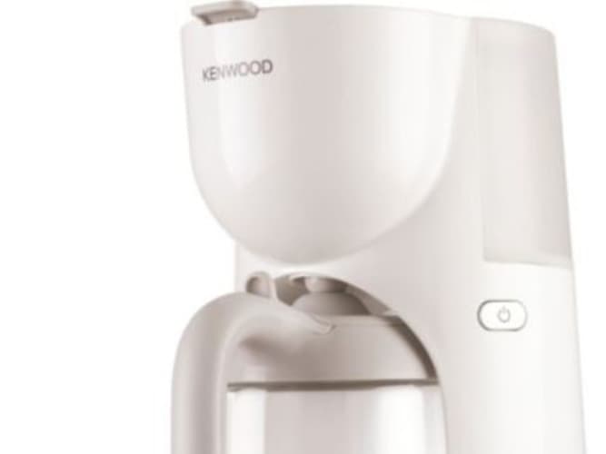 Kenwood TRUE CM200 - Kaffemaskin - 6 koppar - vit