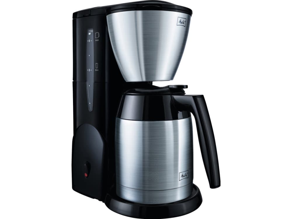 Melitta Single 5, Droppande kaffebryggare, Malat kaffe, 650 W, Svart