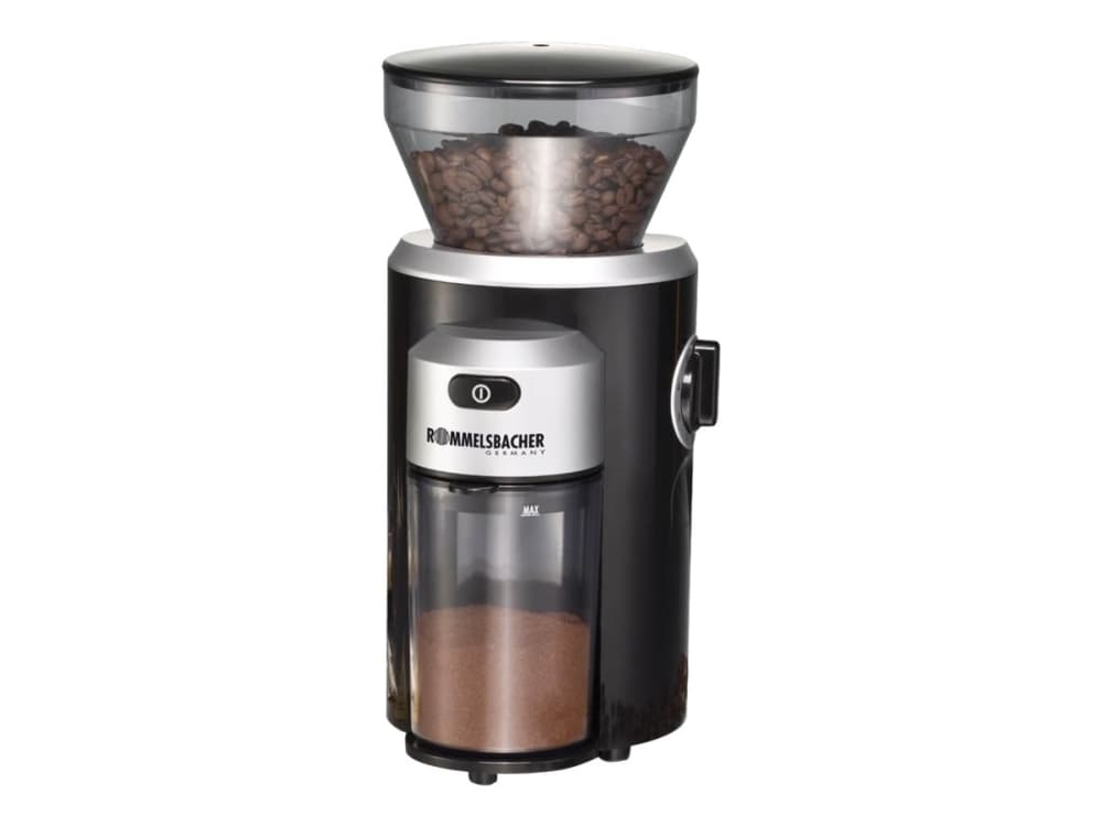 Rommelsbacher EKM 300 - Kaffekvarn - 150 W - svart/silver