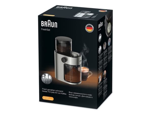 Braun KG 7070, 110 W, 1,55 kg, 130 mm, 190 mm, 270 mm, 170 mm