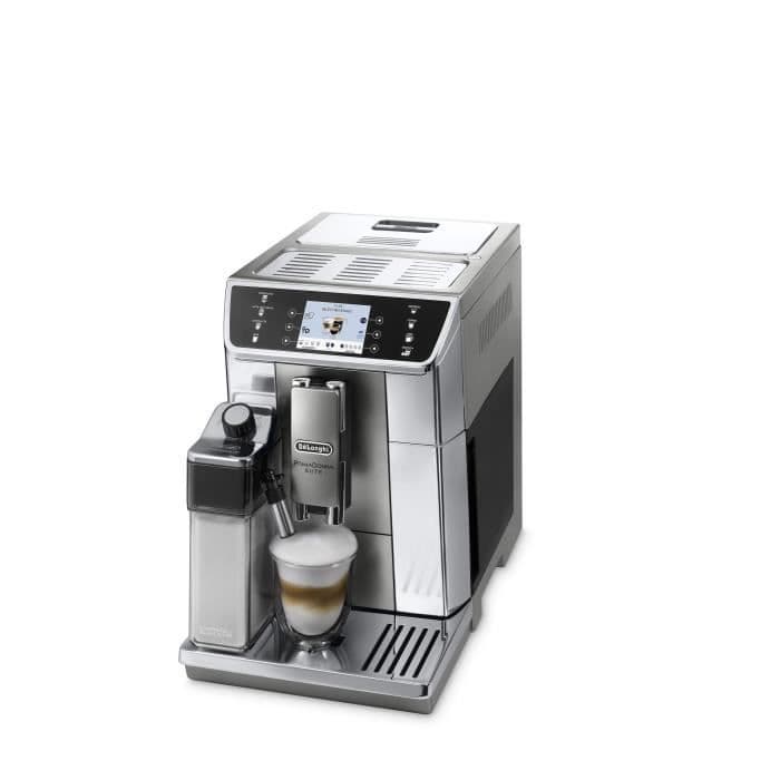 DELONGHI ECAM650.55.MS Expresso tilsluttet slibemaskine PrimaDonna Elite - Grå