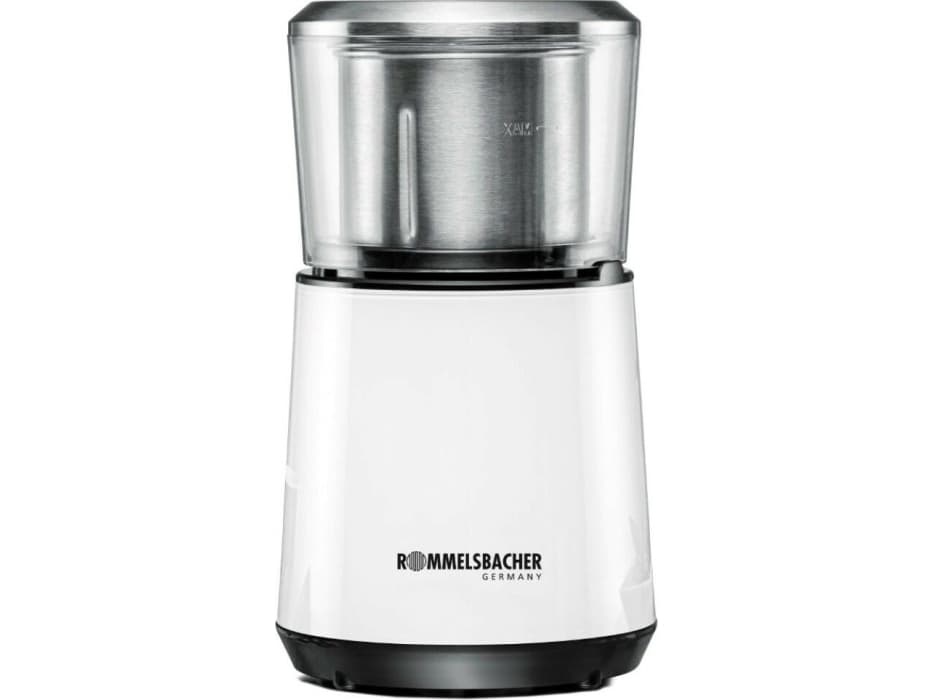 Rommelsbacher EKM 125, coffee grinder (white / stainless steel)