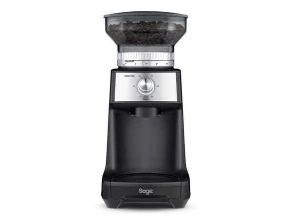 Sage The Dose Control Pro - Kaffekvarn - 130 W - svart tryffel