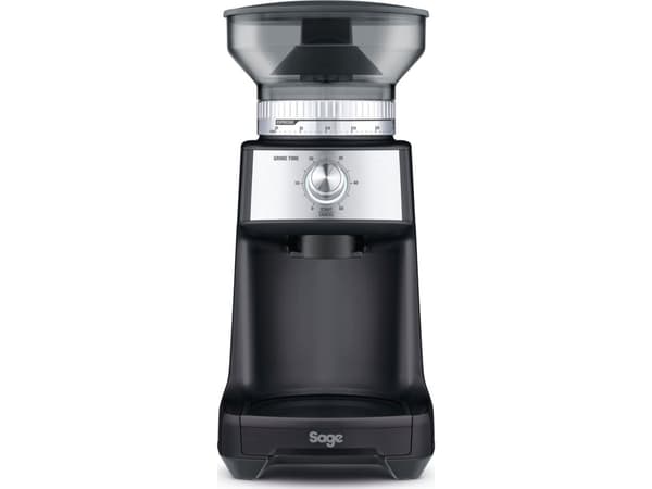 Sage The Dose Control Pro - Kaffekvarn - 130 W - svart tryffel