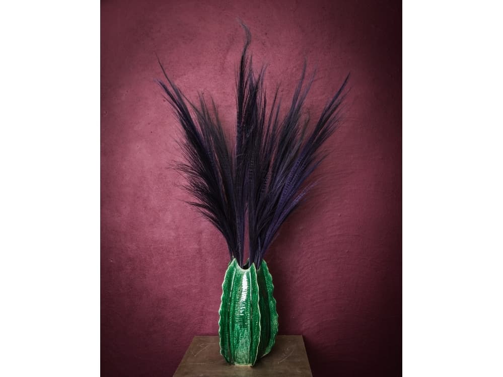 PTMD droogbloemen black bamboo stem grain small
