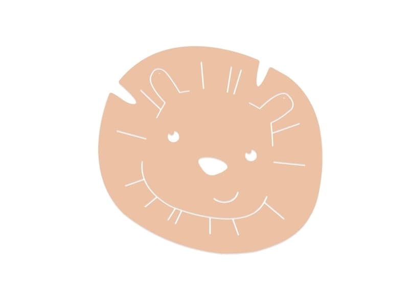 Atelier Pierre Magneetbord Hakuna Powder roze
