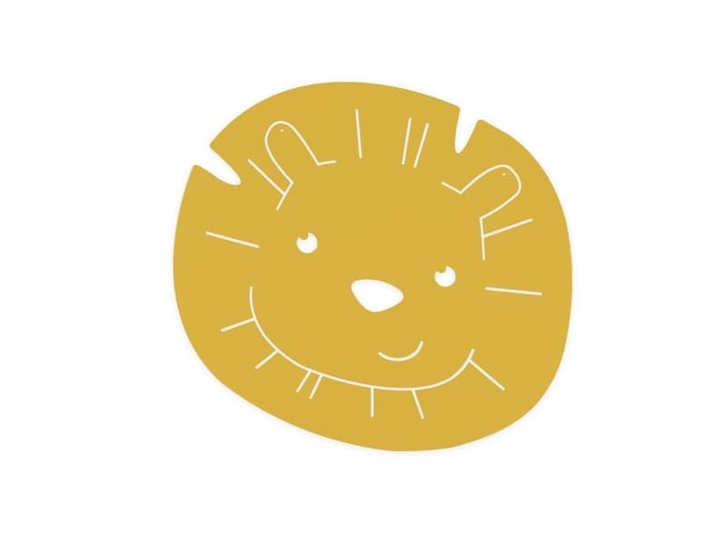 Atelier Pierre Magneetbord Hakuna Okergeel