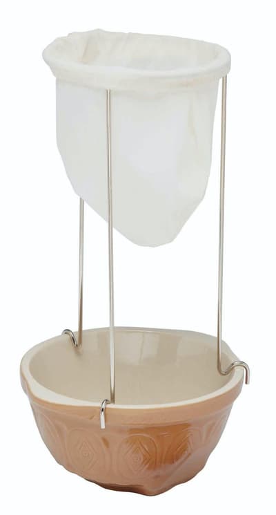 ome Made 28cm Straining Bag