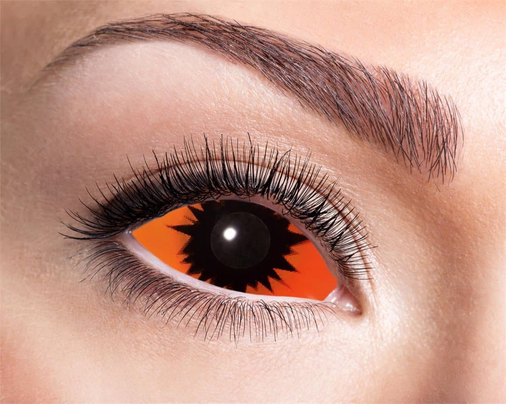 Scleralinser Orange Demon