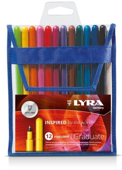 Graduate Lyra Fineliner 12-pack Lyra