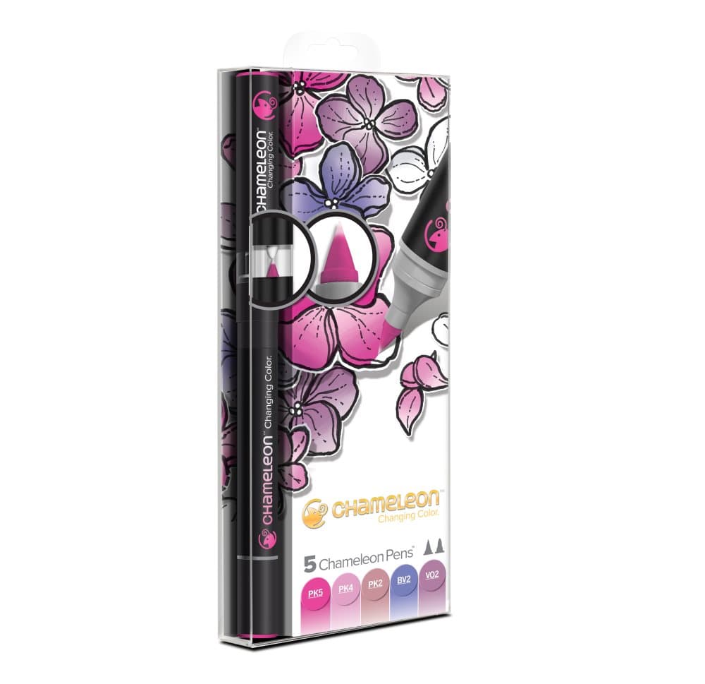 Chameleon 5-pack Floral Tones Set