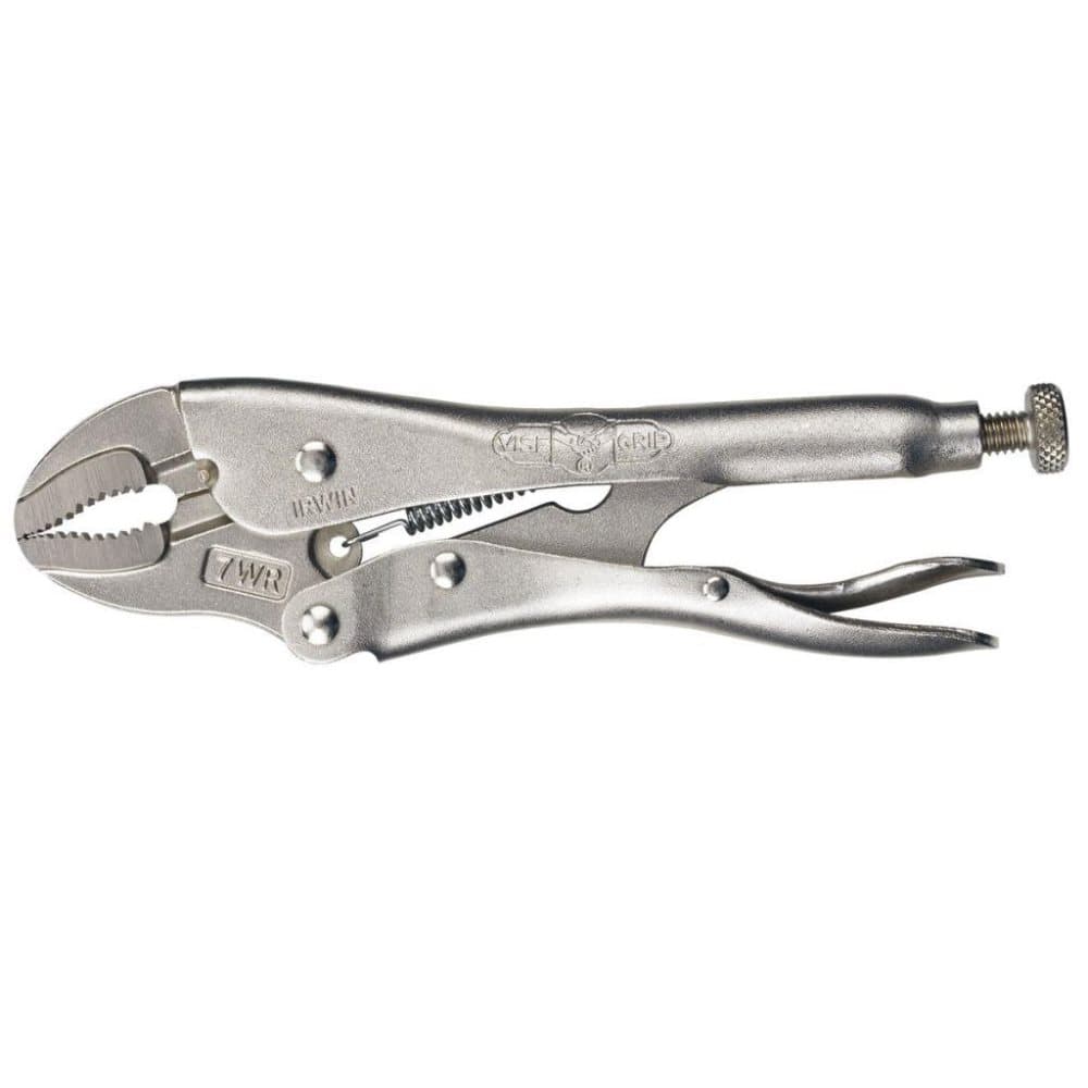 Irwin Låsetang med bøyde kjever 7WR 175 mm T0702EL4