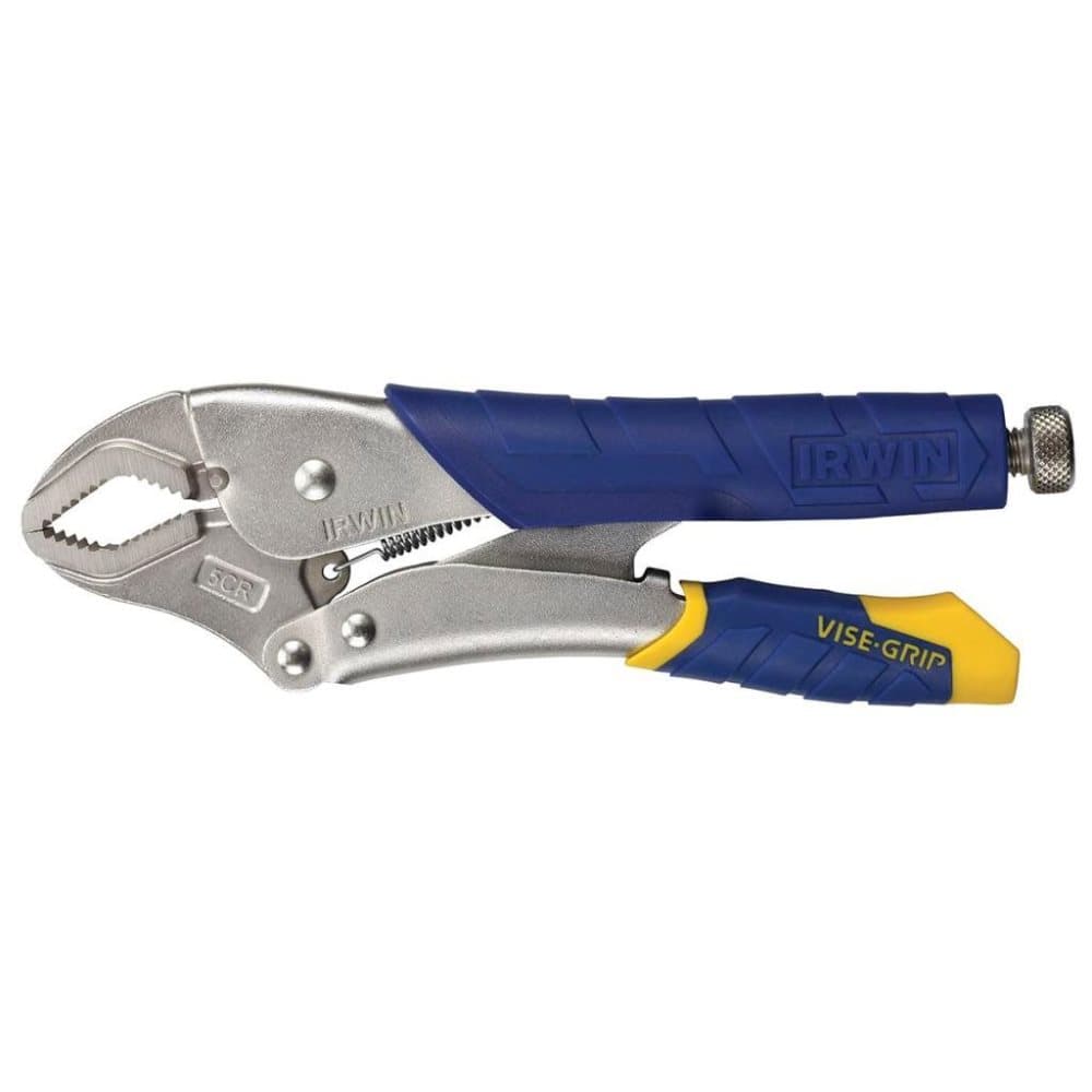 Irwin Vise-grip låsetang 5CR m/buede kæber, kvikudløser, 125 mm, T10T