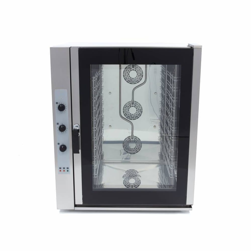 Deluxe varmluftsugn 11 x 1/1 GN