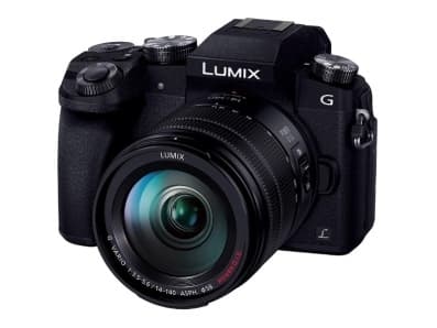 Panasonic Lumix DMC-G7H + G VARIO 14-140mm, 16 MP, 4592 x 3448 piksler, Live MOS, 4K Ultra HD, Pekeskjerm, Svart