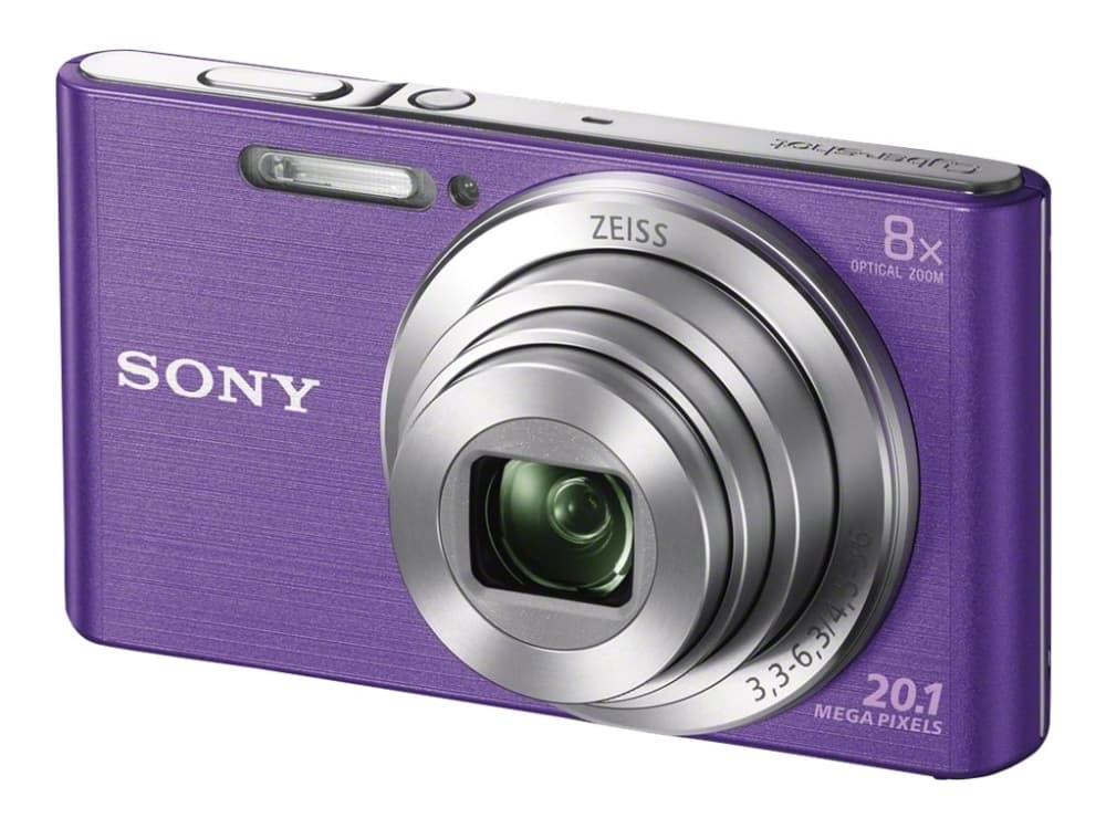 Sony Cyber-shot DSC-W830 - Digitalkamera - kompakt - 20.1 MP - 720 p - 8x optisk zoom - violett