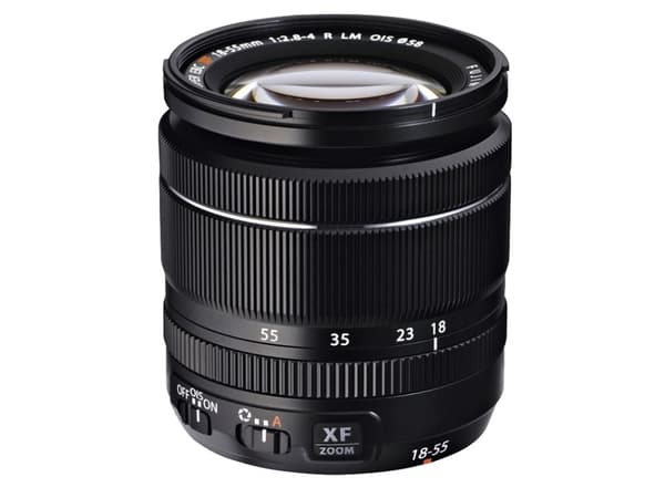 Fujinon XF - Zoom-linse - 18 mm - 55 mm - f/2.8-4.0 OIS - Fujifilm X Mount - for X Series X-A10, X-A5, X-A7, X-E3, X-H1, X-H2S, X-S10, X-T100, X-T200
