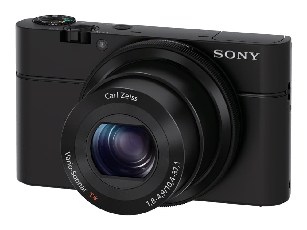 Sony Cyber-shot DSC-RX100 - Digitalkamera - kompakt - 20.2 MP - 3.6x optisk zoom - Carl Zeiss