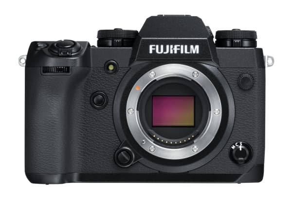 Fujifilm X X-H1, 24,3 MP, CMOS III, 4K Ultra HD, Pekskärm, 623 g, Svart
