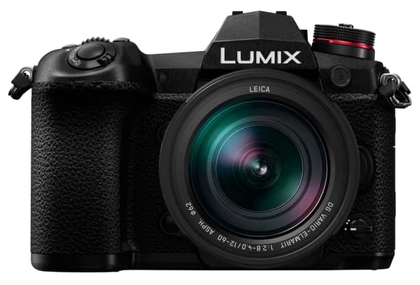 Panasonic Lumix G9 + LEICA DG VARIO 12-60mm, 20,3 MP, 5184 x 3888 piksler, Live MOS, 4K Ultra HD, Pekeskjerm, Svart